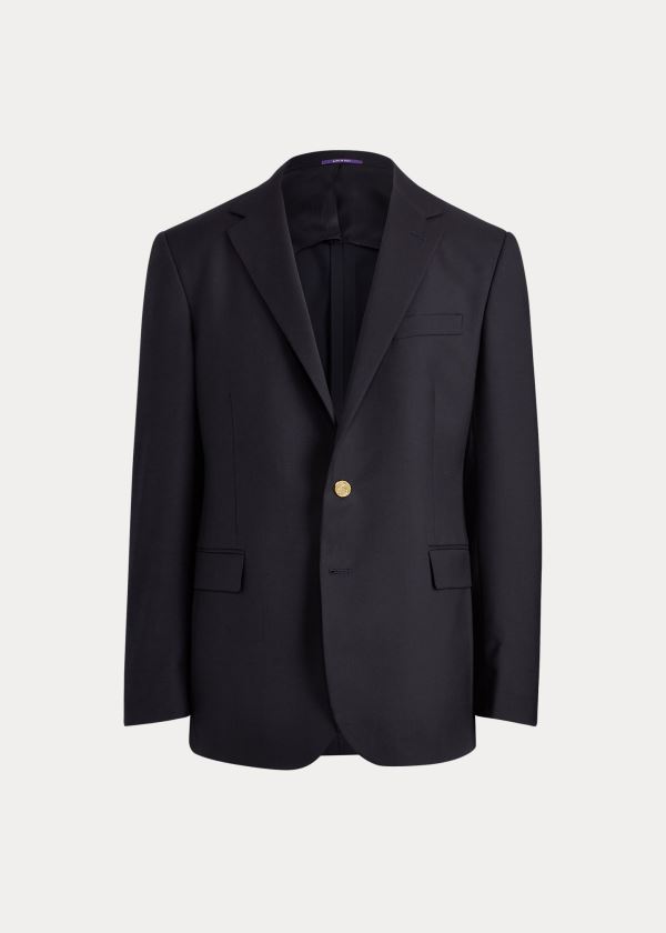 Men's Ralph Lauren RLX Gregory Wool Blazers | 123849DYI